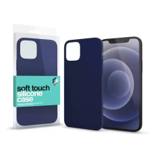 xPRO Soft Touch Silicone Case Apple iPhone 14 Pro sötétkék (126821) (XP126821) - Telefontok tok és táska