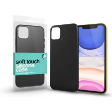 xPRO Soft Touch Silicone Case fekete Apple iPhone 14 Pro készülékhez tok és táska