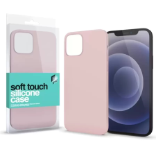 xPRO Soft Touch Silicone Case pink Apple iPhone 14 Plus készülékhez tok és táska