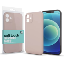 xPRO Soft Touch Silicone Case Slim Apple iPhone 11 púderpink tok és táska