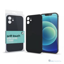 xPRO Soft Touch Silicone Case Slim Fekete Apple iPhone X / Xs készülékhez tok és táska