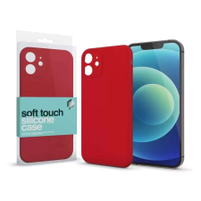 xPRO Soft Touch Silicone Case Slim Samsung S22 Ultra készülékhez piros(125422) (XP125422) tok és táska