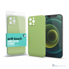 xPRO Soft Touch Silicone Case Slim Világoszöld Apple iPhone 12 Pro készülékhez tok és táska
