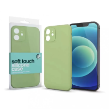 xPRO Soft Touch Silicone Case Slim világoszöld Apple iPhone 14 Plus készülékhez tok és táska