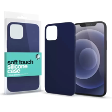 xPRO Soft Touch Silicone Case sötétkék Apple iPhone 14 Pro készülékhez tok és táska