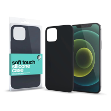 xPRO Soft Touch Slim szilikon tok Apple iPhone 16e fekete tok és táska
