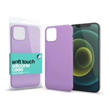 xPRO Soft Touch Slim szilikon tok Apple iPhone 16e lila tok és táska