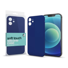 xPRO Soft Touch Slim szilikon tok Samsung Galaxy S25 sötétkék tok és táska