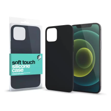  XPRO Soft Touch szilikon tok fekete Apple iPhone 13 Pro készülékhez tok és táska