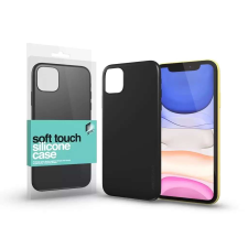 xPRO Soft Touch szilikon tok fekete Apple iPhone 14 Pro készülékhez tok és táska