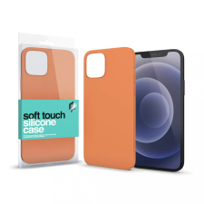 xPRO Soft Touch szilikon tok narancs Apple iPhone 15 Pro készülékhez tok és táska
