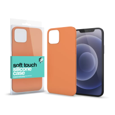 xPRO Soft Touch szilikon tok narancs Apple iPhone 15 Pro készülékhez (128963) tok és táska