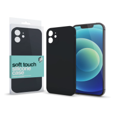 xPRO ™ Soft Touch szilikon tok Slim fekete Honor 200 készülékhez (130527) tok és táska