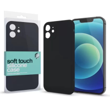 xPRO Soft Touch szilikon tok Slim fekete Samsung A54 5G tok és táska