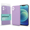 xPRO Soft Touch szilikon tok Slim Huawei P20 Lite (2019) Lila
