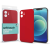 xPRO Soft Touch szilikon tok Slim Huawei P20 Lite (2019) piros