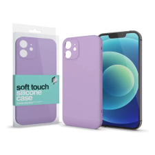  XPRO? Soft Touch szilikon tok Slim lila Apple iPhone 13 készülékhez tok és táska