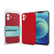 xPRO ™ Soft Touch szilikon tok Slim piros Apple iPhone 16 készülékhez tok és táska