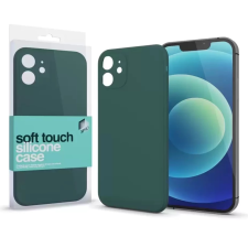 xPRO Soft Touch szilikon tok Slim Samsung A54 5G sötétzöld tok és táska
