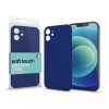 xPRO Soft Touch szilikon tok Slim sötétkék Apple iPhone 15 Pro készülékhez
