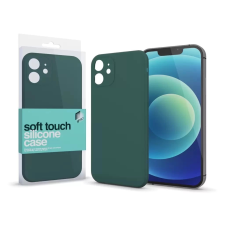 xPRO ™ Soft Touch szilikon tok Slim sötétzöld Apple iPhone 16 Pro készülékhez tok és táska