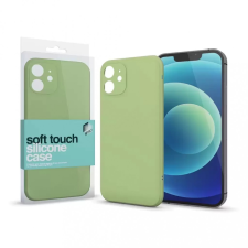 xPRO Soft Touch szilikon tok Slim világoszöld Apple iPhone 14 Plus készülékhez tok és táska