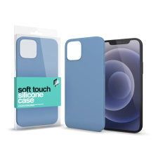 xPRO Soft Touch szilikon tok világoskék Apple iPhone 15 Pro Max készülékhez (128968) tok és táska