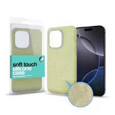 xPRO ™ Soft Velvet Magsafe tok Apple iPhone 15 / iPhone 16 készülékhez - Zöld (130548) tok és táska