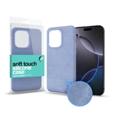 xPRO ™ Soft Velvet Magsafe tok Apple iPhone 15 Pro Max készülékhez - Kék tok és táska