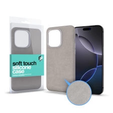 xPRO ™ Soft Velvet Magsafe tok Apple iPhone 16 Pro Max készülékhez - Szürke (130620) tok és táska