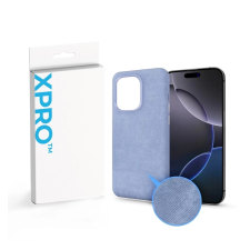 xPRO ™ Soft Velvet Magsafe tok Apple iPhone 17 Air készülékhez - Kék - ECO csomagolással tok és táska