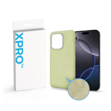 xPRO ™ Soft Velvet Magsafe tok Apple iPhone 17 Pro készülékhez - Zöld - ECO csomagolással tok és táska