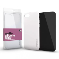xPRO Szilikon matte tok ultra vékony fehér Samsung A73 5G készülékhez tok és táska