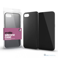xPRO Szilikon matte tok ultra vékony fekete Apple iPhone 14 készülékhez tok és táska
