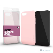 xPRO Szilikon matte tok ultra vékony púderpink Samsung A73 5G készülékhez tok és táska