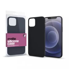 xPRO Szilikon matte tok ultravékony fekete Apple iPhone 13 Mini készülékhez tok és táska