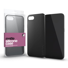 xPRO Szilikon matte tok ultravékony fekete Samsung S23 FE készülékhez tok és táska
