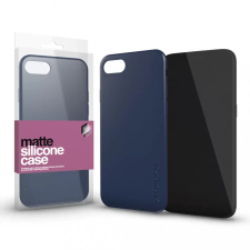 xPRO Szilikon matte tok ultravékony kék Samsung S22 Ultra készülékhez tok és táska
