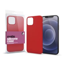 xPRO ™ Szilikon matte tok ultravékony korall piros Apple iPhone 13 készülékhez tok és táska