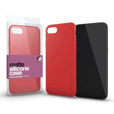 xPRO ™ Szilikon matte tok ultravékony korallpiros Apple iPhone 16 Pro készülékhez tok és táska
