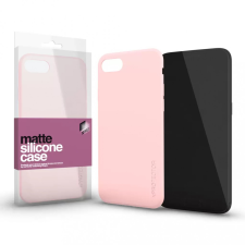 xPRO Szilikon matte tok ultravékony púder pink Samsung A73 5G készülékhez tok és táska