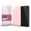 xPRO Szilikon matte tok ultravékony Samsung S23 FE Púder pink