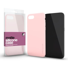 xPRO Szilikon matte tok ultravékony Samsung S23 FE Púder pink tok és táska