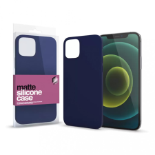 xPRO Szilikon matte tok ultravékony sötétkék Apple iPhone 13 Pro készülékhez tok és táska