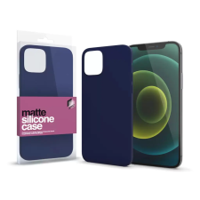  XPRO? Szilikon matte tok ultravékony sötétsötétkék Apple iPhone 12 Pro Max készülékhez tok és táska