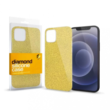 xPRO Szilikon tok Diamond Arany Apple Iphone 15 Pro készülékhez tok és táska