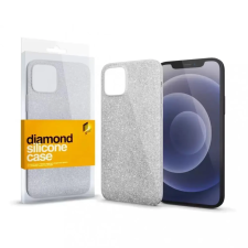 xPRO Szilikon tok Diamond Ezüst Apple Iphone 15 Pro készülékhez tok és táska