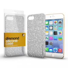 xPRO Szilikon tok (Diamond) Ezüst Samsung A22 4G készülékhez tok és táska