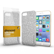 xPRO Szilikon tok (Diamond) Ezüst Samsung S22+ készülékhez tok és táska