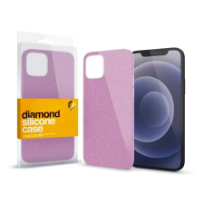 xPRO Szilikon tok Diamond Pink Apple Iphone 15 készülékhez (128944) tok és táska